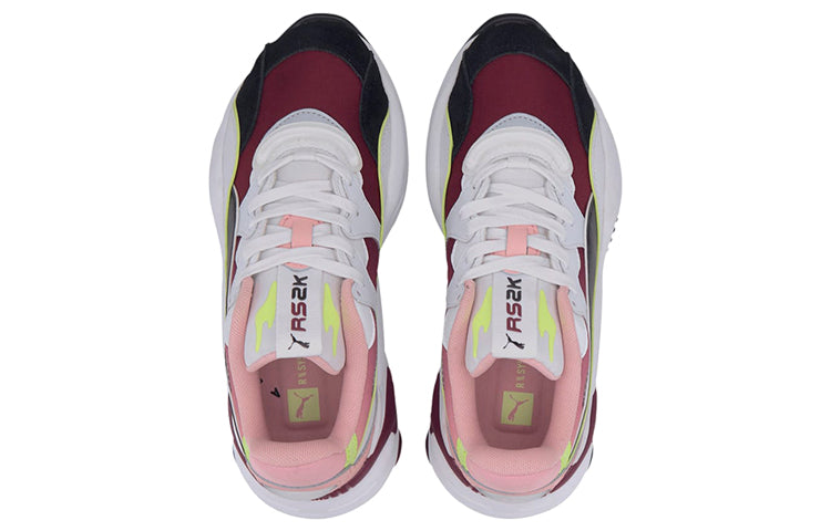 (WMNS) PUMA Rs-2k Space White/Black/Pink 373144-03