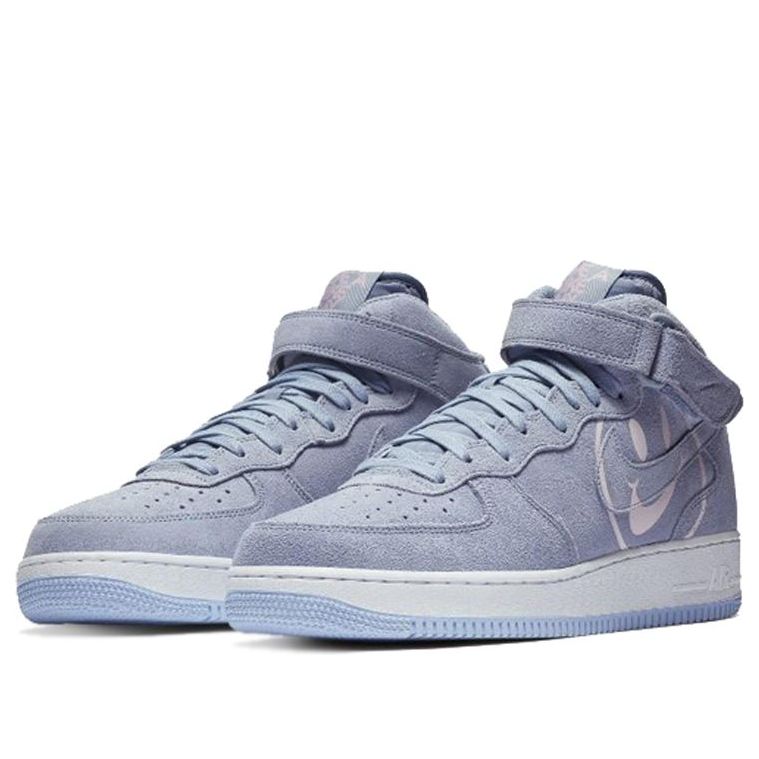 Air Force 1 Mid 'Have A Nike Day - Indigo Fog' AO2444-400