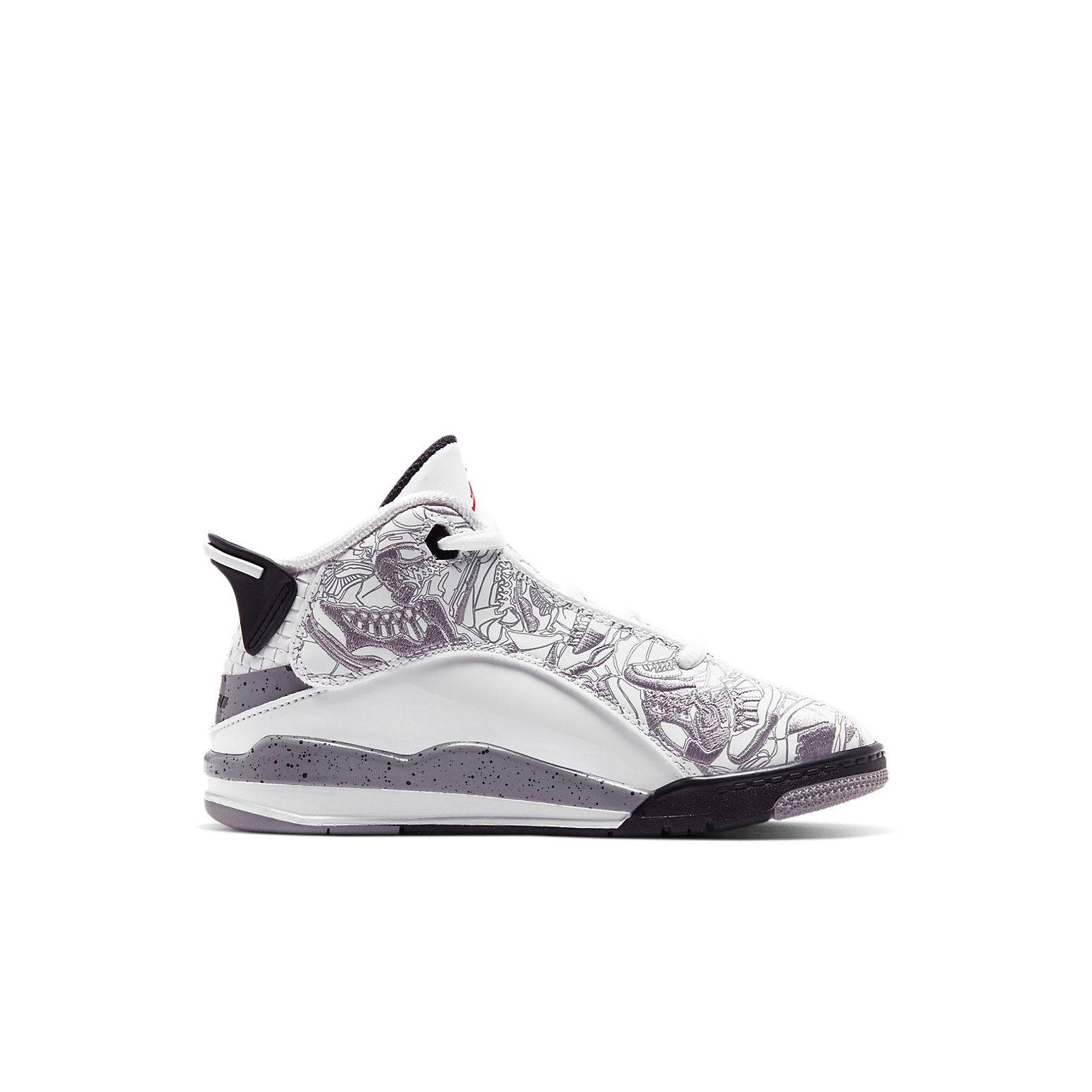 (PS) Air Jordan Dub Zero 'White Cement' 311071-105