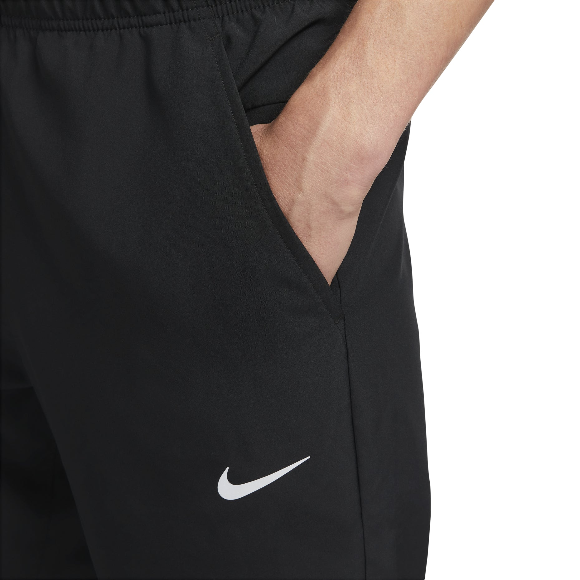 Nike Form Dri-FIT Open-Leg Multifunctional Trousers Asia Sizing 'Black' FB7491-010