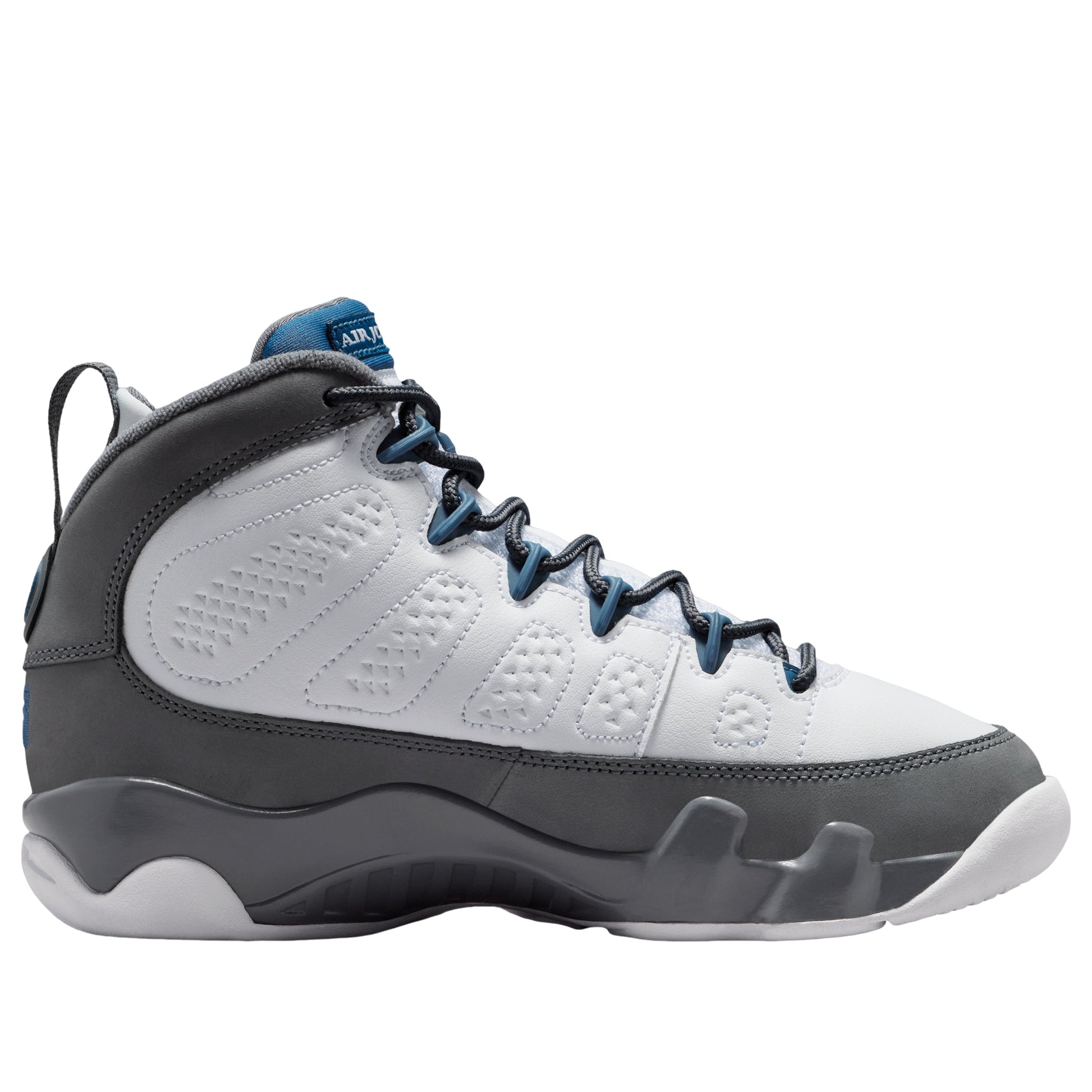 (GS) Air Jordan 9 Retro 'Flint Grey French Blue'  HV4574-100