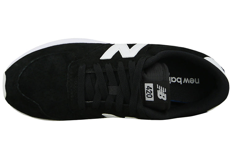 New Balance 420 Re-Engineered Suede 'Black' MRL420SN