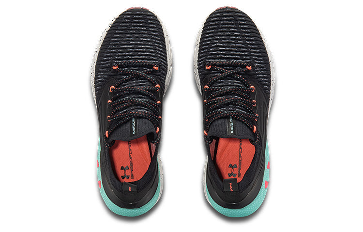 (WMNS) Under Armour HOVR Phantom 2 'Black Orange' 3024169-001