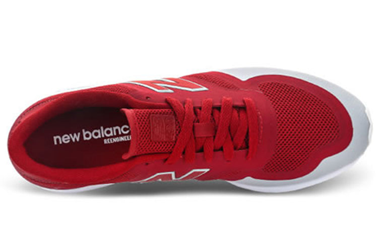 New Balance 420 Re-Engineered Low-Top Grey/Red MRL420GR