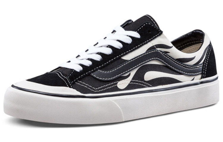 Vans Style 36 SF ' Flames' VN0A3ZCJROF