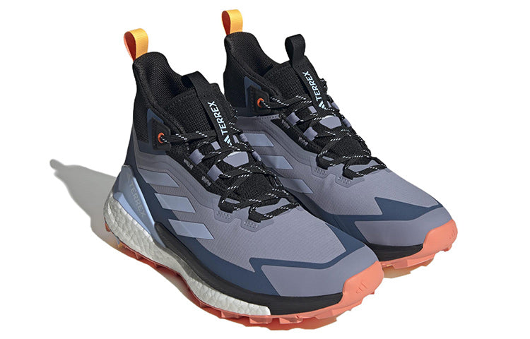 adidas Terrex Free Hiker GORE-TEX 2.0 'Silver Violet Blue Dawn' HQ8385