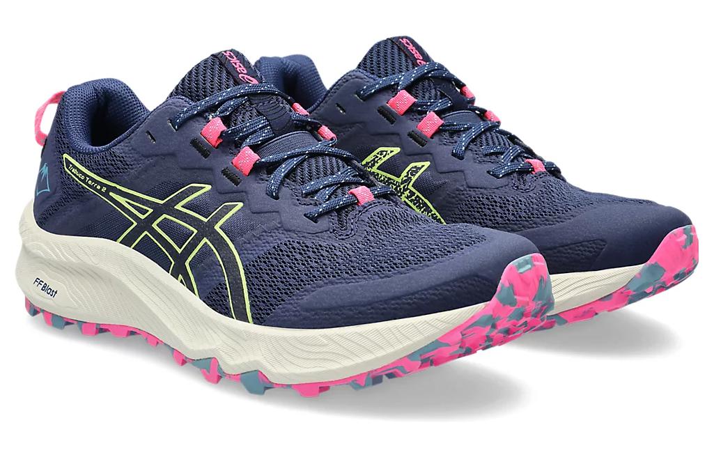 (WMNS) ASICS Trabuco Terra 2 'Deep Ocean Pink' 1012B427-400