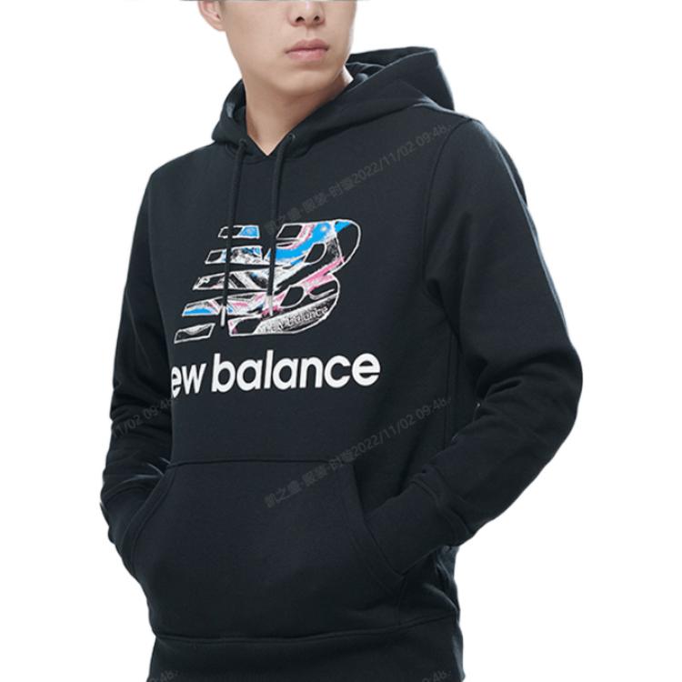 New Balance Men's New Balance Logo Printing Casual Black AMT93669-BK