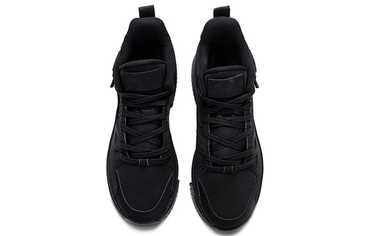 ANTA Going Crazy Leather 'Black' 112141801-2
