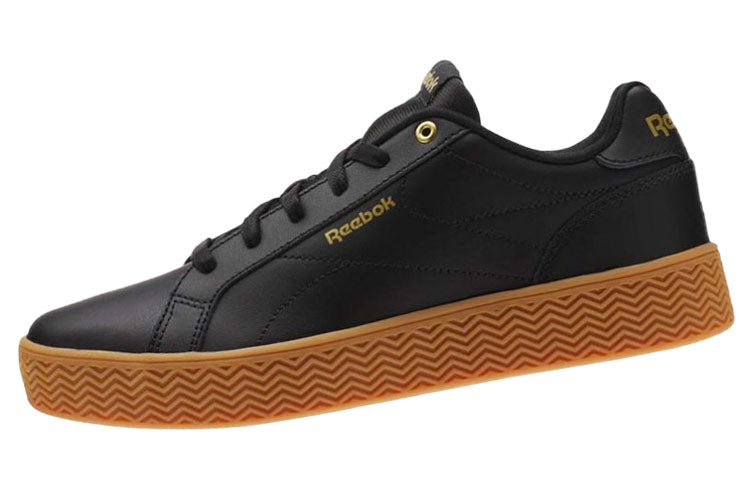 (WMNS) Reebok Royal Sneakers Black/Brown CN3239