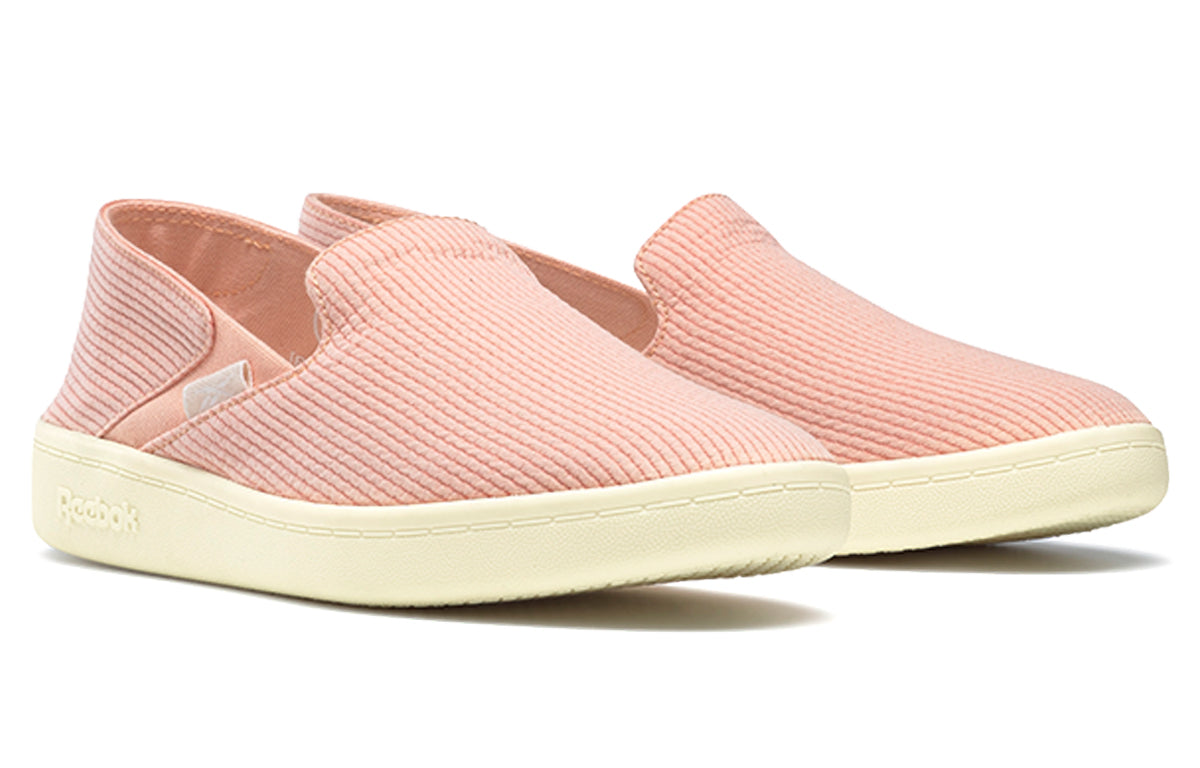 (WMNS) Reebok Cotton & Corn Slip-on Shoes Pink FX0393