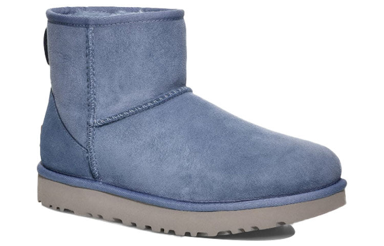 (WMNS) UGG Classic Mini II Boot Gray Blue 1016222-AHB
