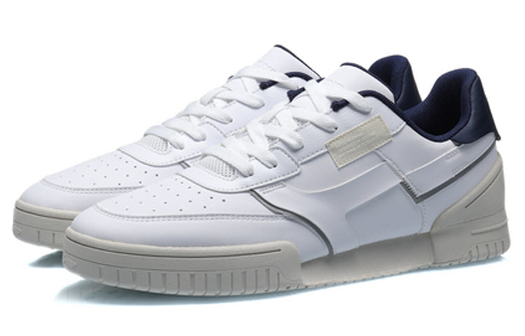 Li-Ning Sport Leisure 'White Blue' AGCQ305-1