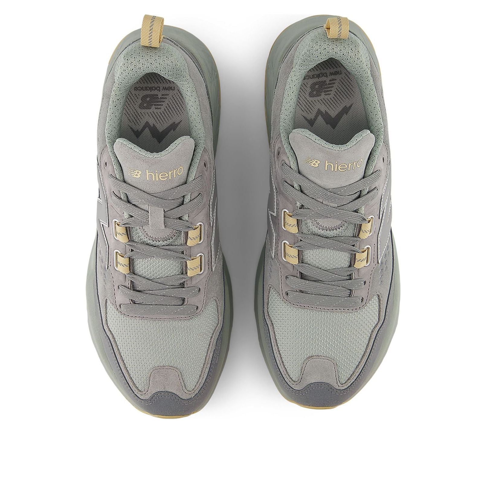 New Balance Fresh Foam X Hierro v8 'Concrete Flat White Deep Olive' MHIET7WC