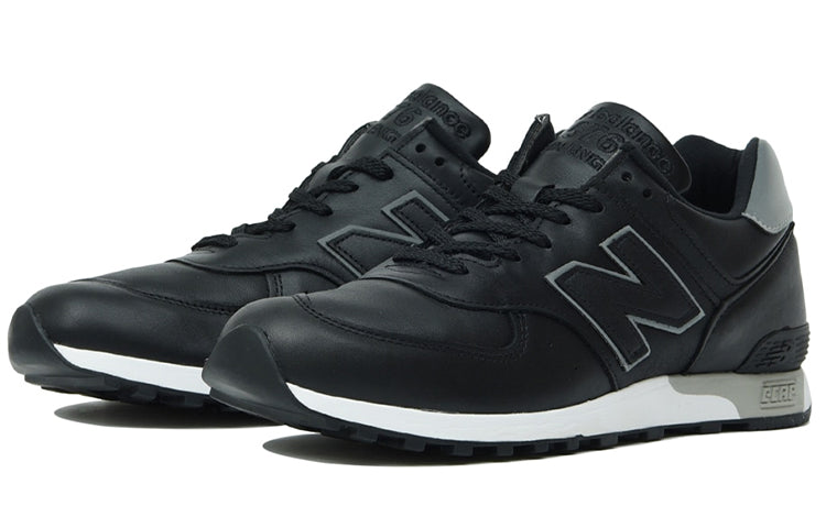 New Balance 576 Series 'Black White' M576KKL
