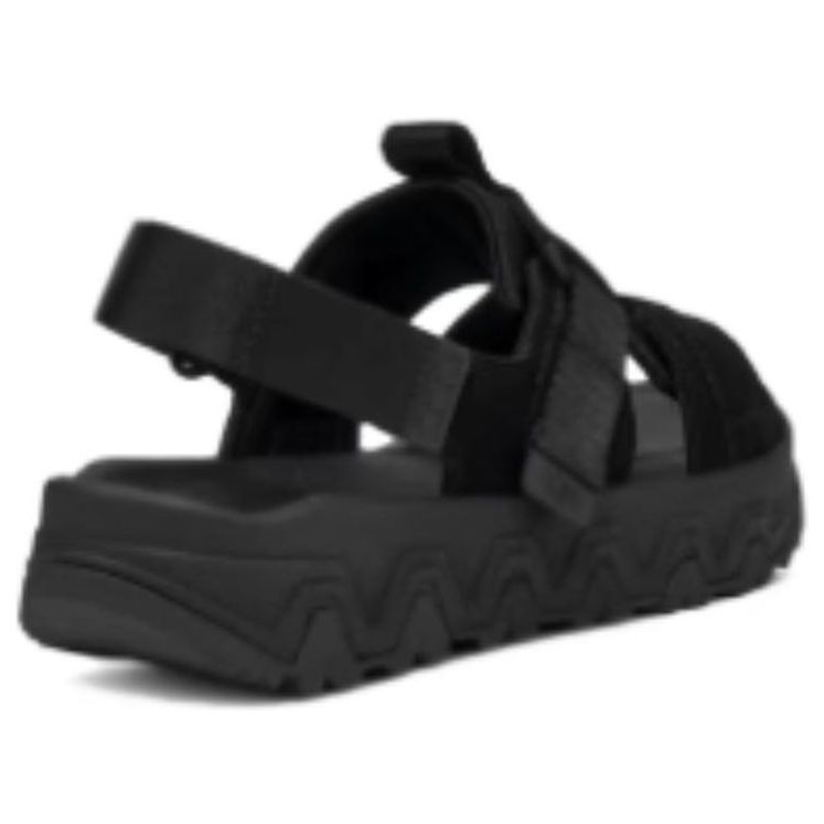 (WMNS) UGG CapTrail Strap Sandal 'Black' 1167496-BLK