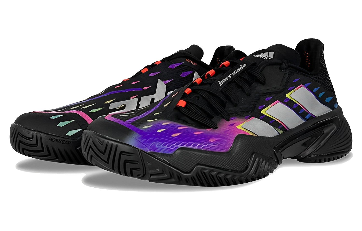 adidas Barricade 'Al Rihla Pack - Black' GY1445