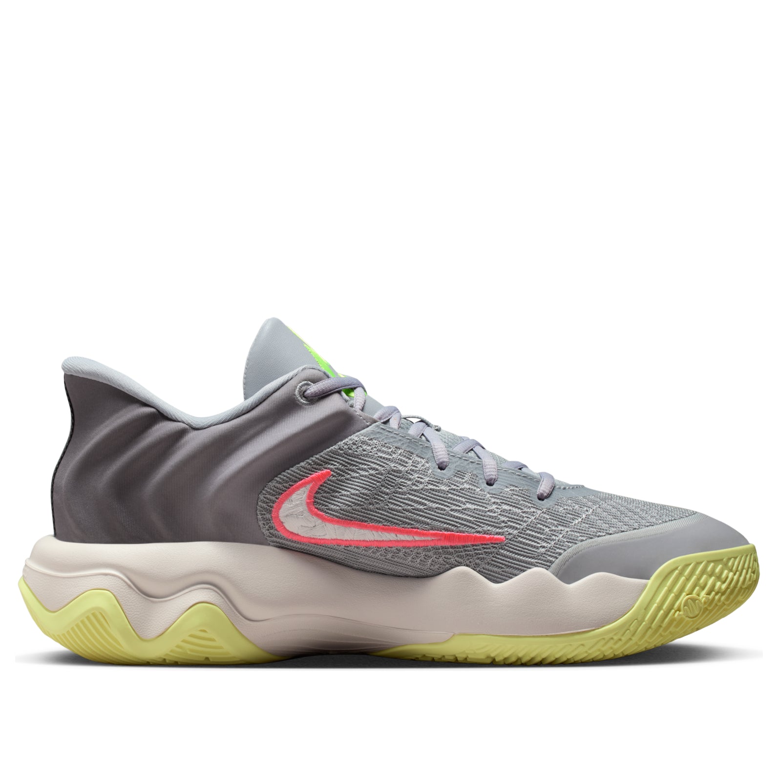 Nike Giannis Immortality 4 EP 'Wolf Grey Luminous Green' FQ3681-009