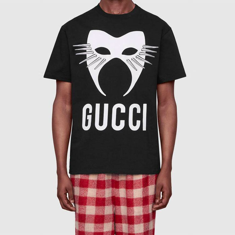 Gucci Declaration Series Mask Profile Unisex Black 565806-XJBTX-1299