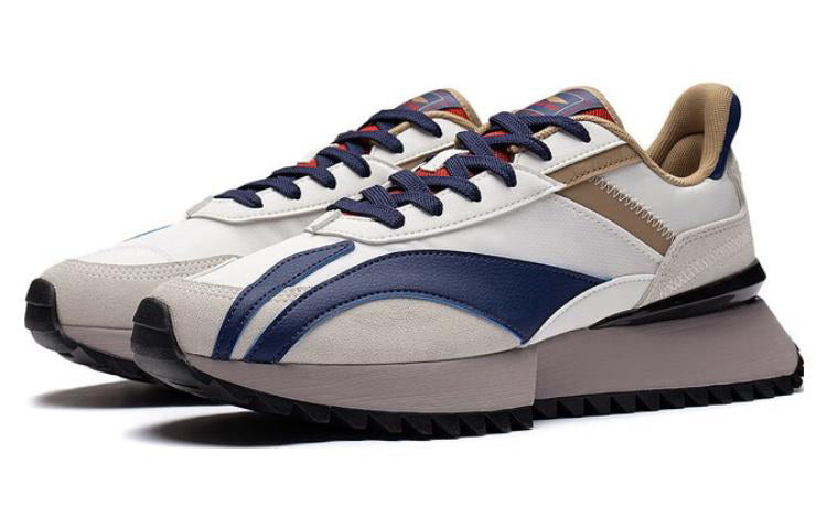 Li-Ning Cargo Carrying 'White Navy Grey' AGCS261-3
