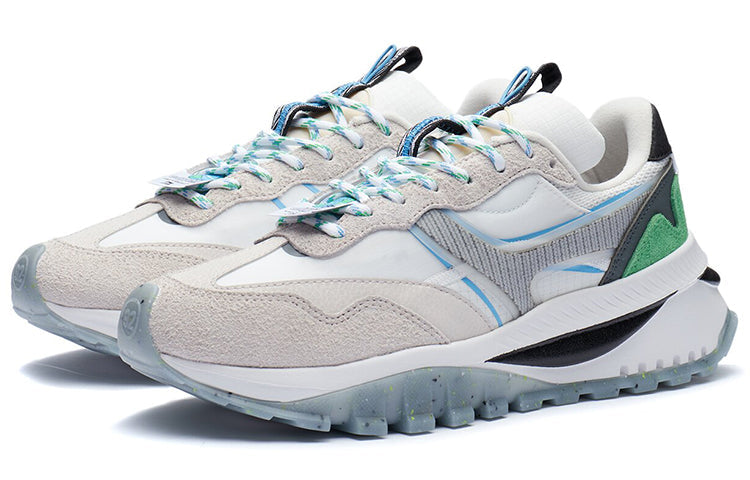 Li-Ning Cosmos EVO 'White Grey Green' AGCR445-1