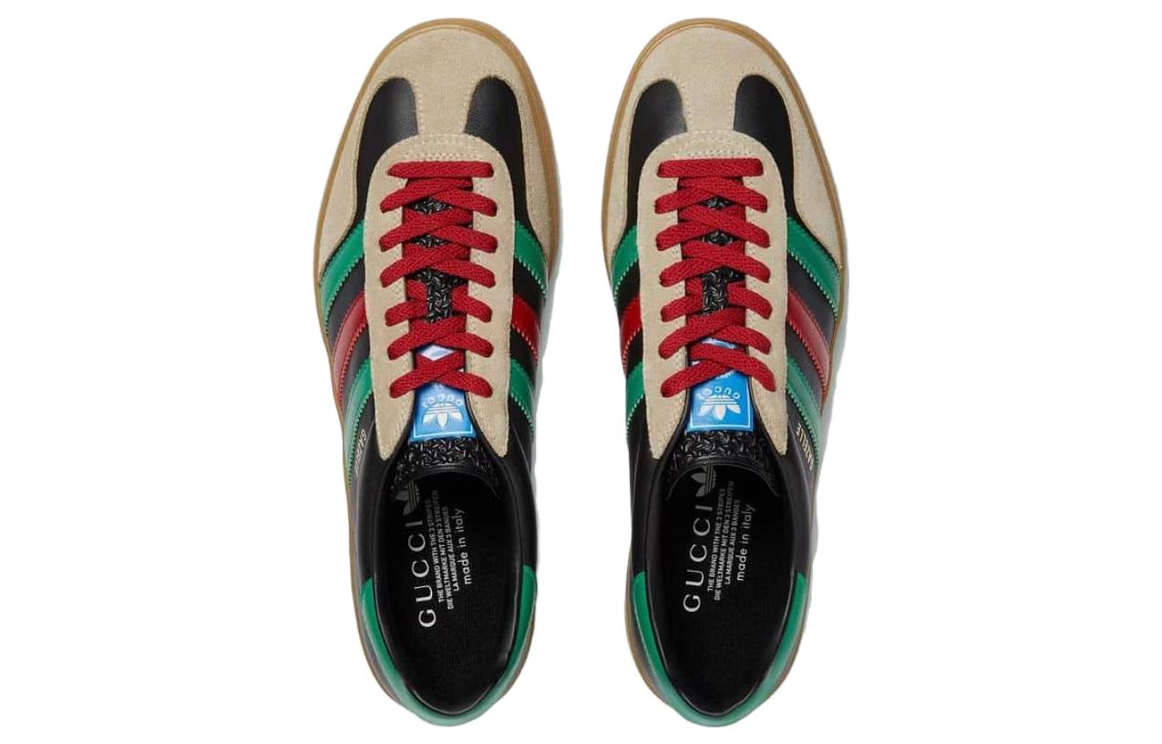 adidas x Gucci Gazelle 'Black Green Red' 726487-AAA43-9549