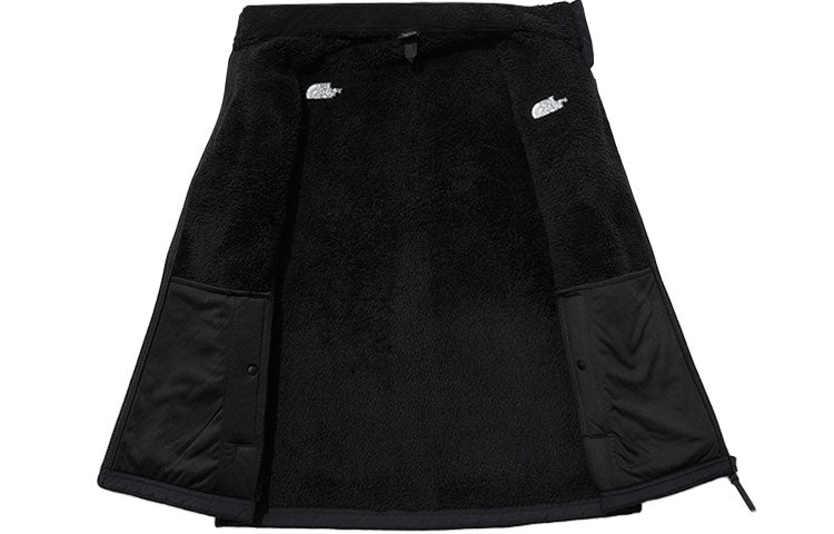 THE NORTH FACE Furry Fleece Jacket 'Black' NJ4FL59A