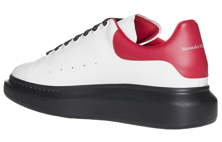 Alexander McQueen Oversized Sneaker 'New Ivory Garnet' 727388WHGP56240