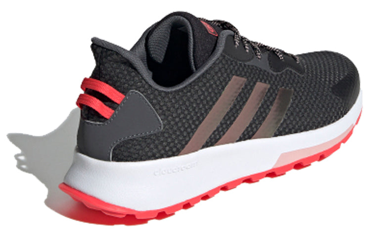 (WMNS) adidas neo Quesa Trail X Shoes Black/Red EH2067