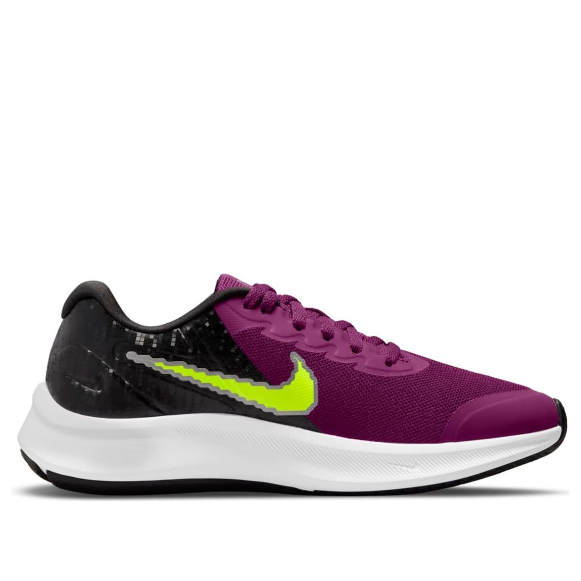(GS) Nike Star Runner 'Purple Black' DJ1990-607