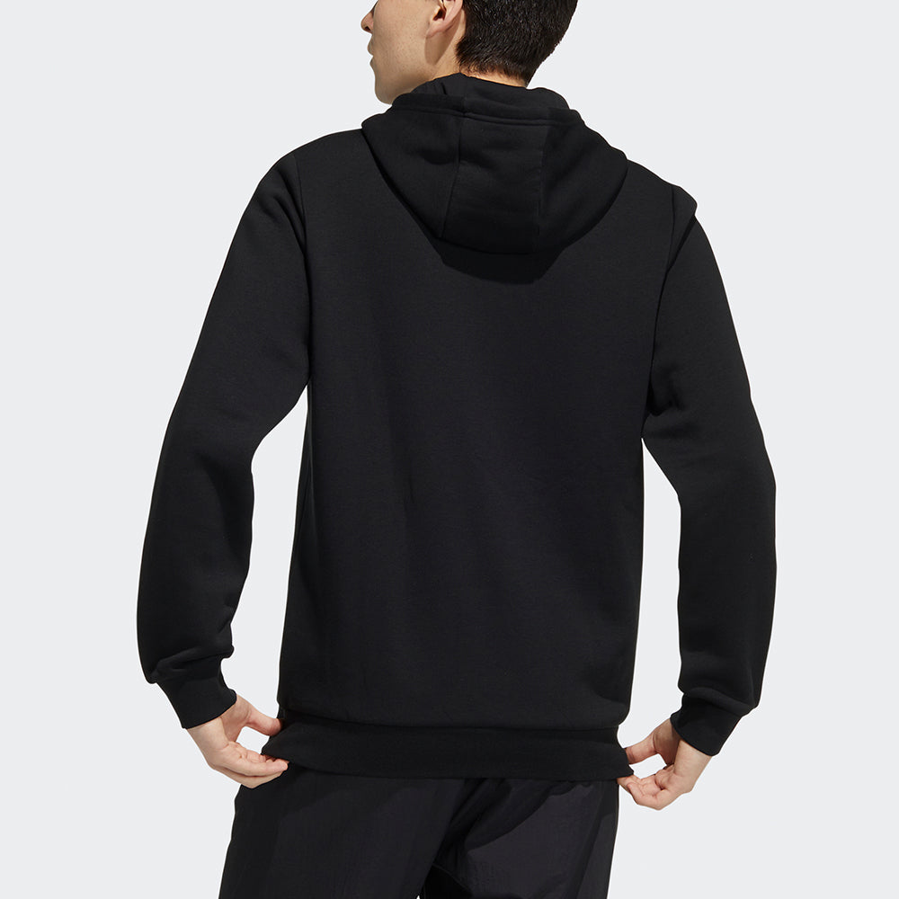Men's adidas neo Ce 3S Flc Hdy Sports Fleece Lined Black H14202