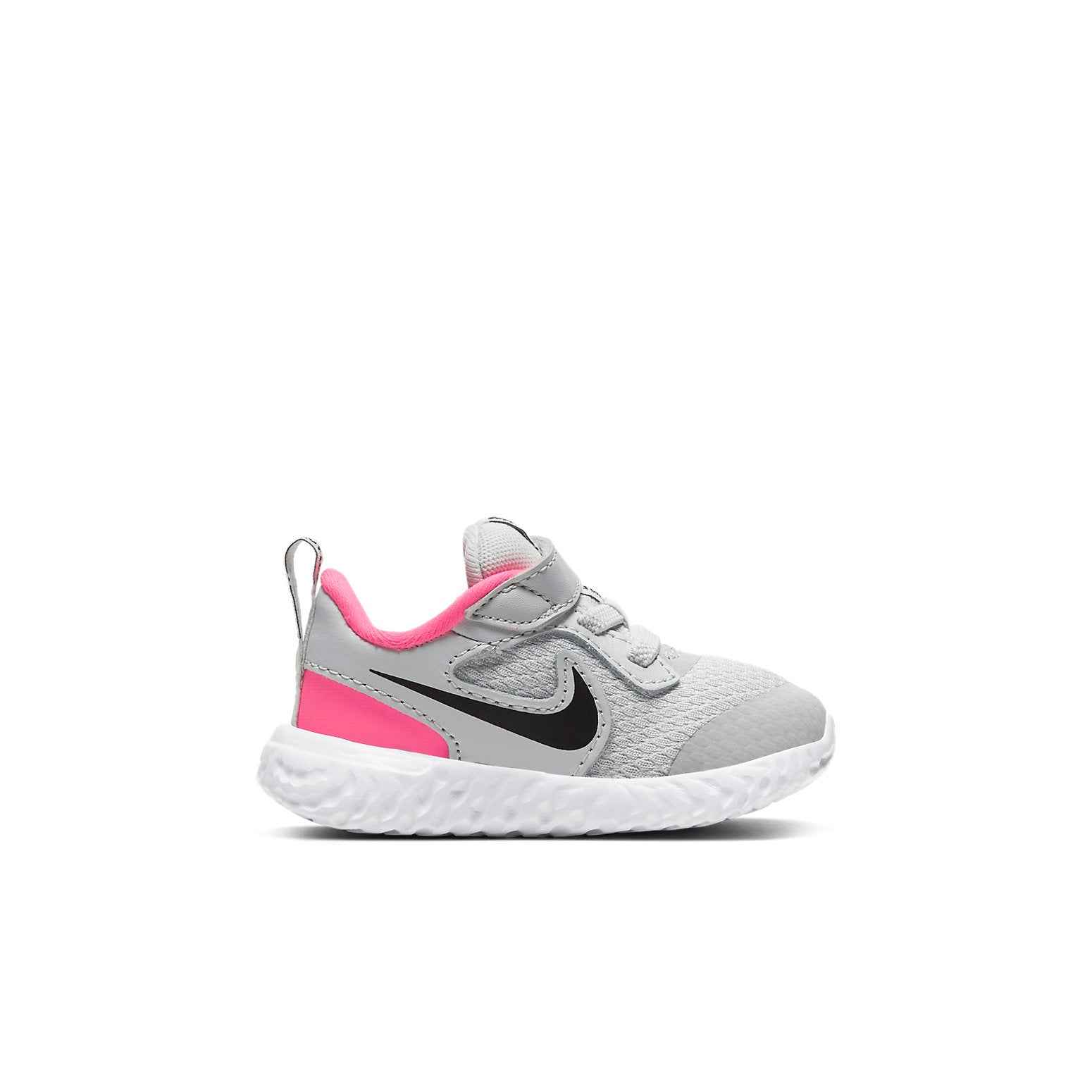 (TD) Nike Revolution 5 Grey/Pink BQ5673-010