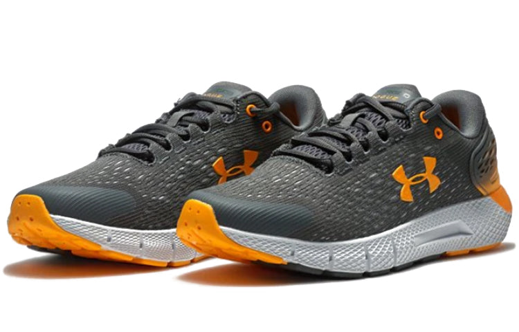 Under Armour Charged Rogue 2 Sports Shoes Grey/Orange 3023216-102