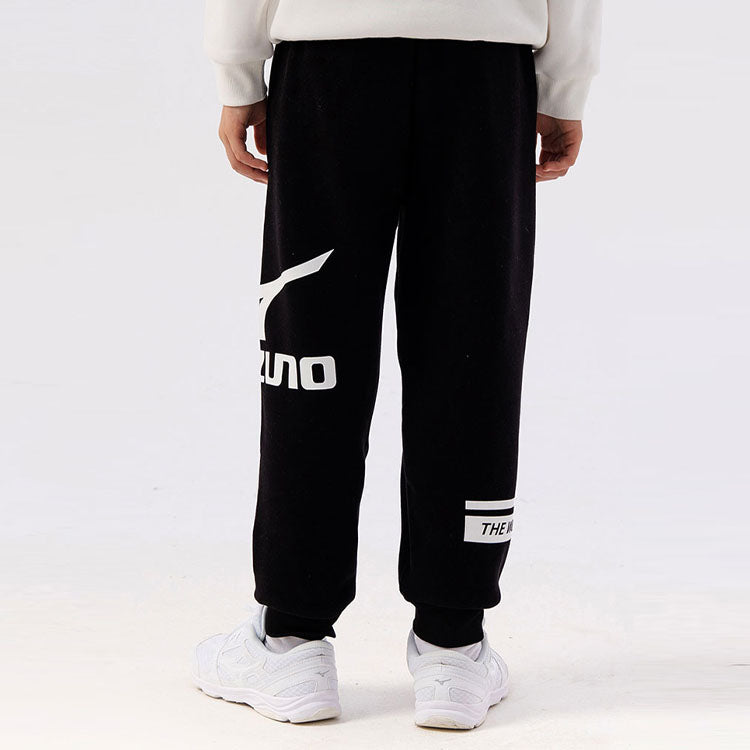 (GS) Mizuno Graphic Sweat Pants 'Black' KZ23430061