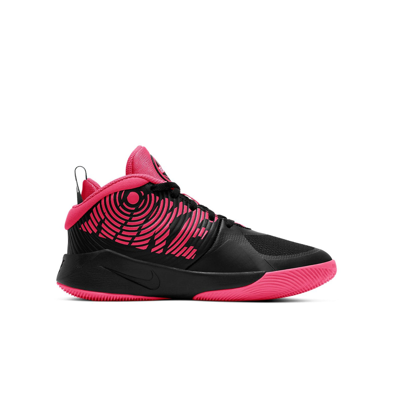 (GS) Nike Team Hustle D 9 Black/Pink AQ4224-002