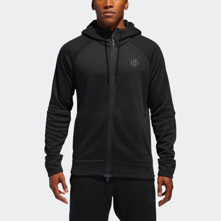 adidas Hrdn cml shter Basketball Sports Hooded Jacket Black CW6906