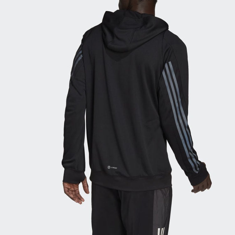 adidas Run Icon Hoodies 'Black' HE2472