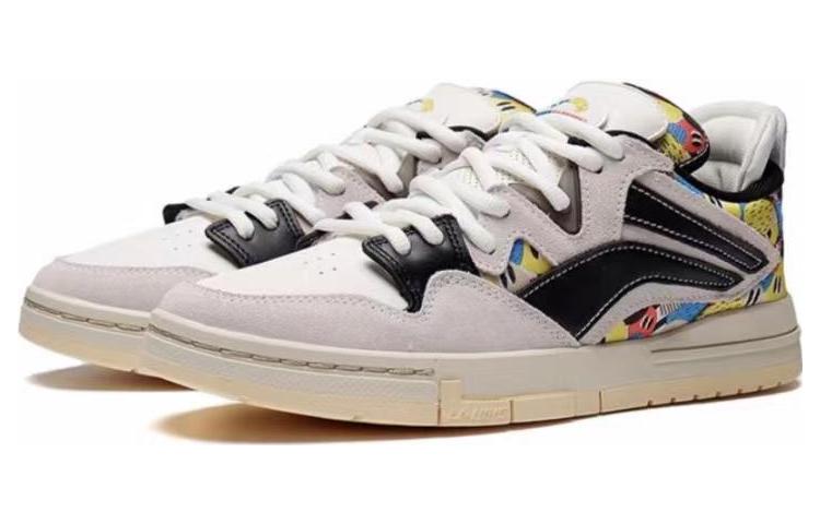 (WMNS) Li-Ning Wave Pro 'White Black' AECS036-1