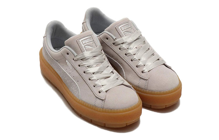 (WMNS) PUMA Track Emboss Grey 369643-02