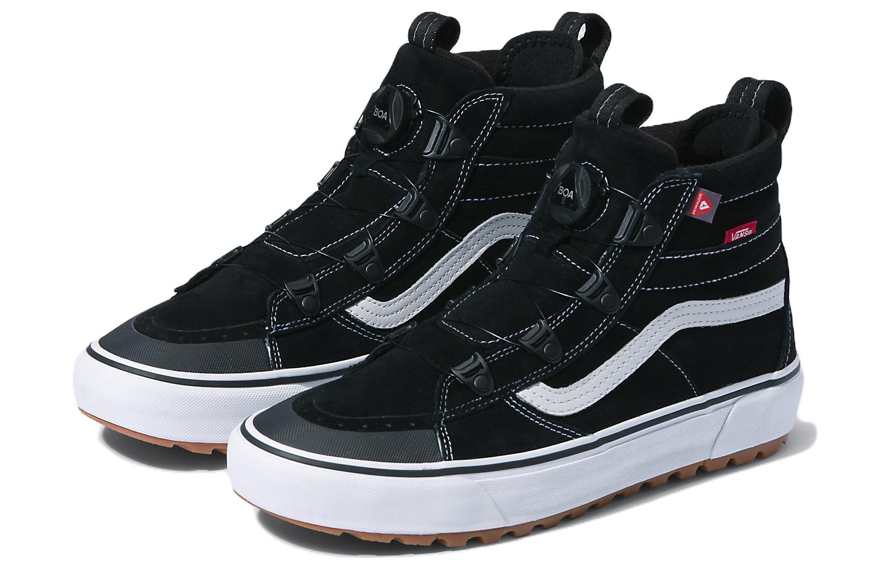 Vans Sk8-Hi BOA MTE-2 Hi 'Black White' VN0007NMBA2