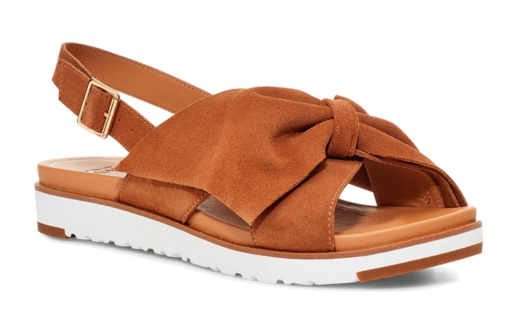 (WMNS) UGG Karia Lightweight Cozy Sports Sandals Brown 1101047-CHE