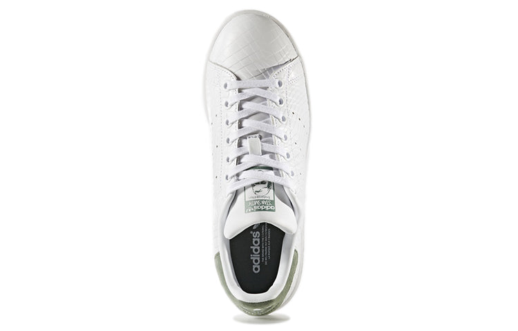 (WMNS) adidas originals StanSmith Skate shoes 'White Green' BZ0409