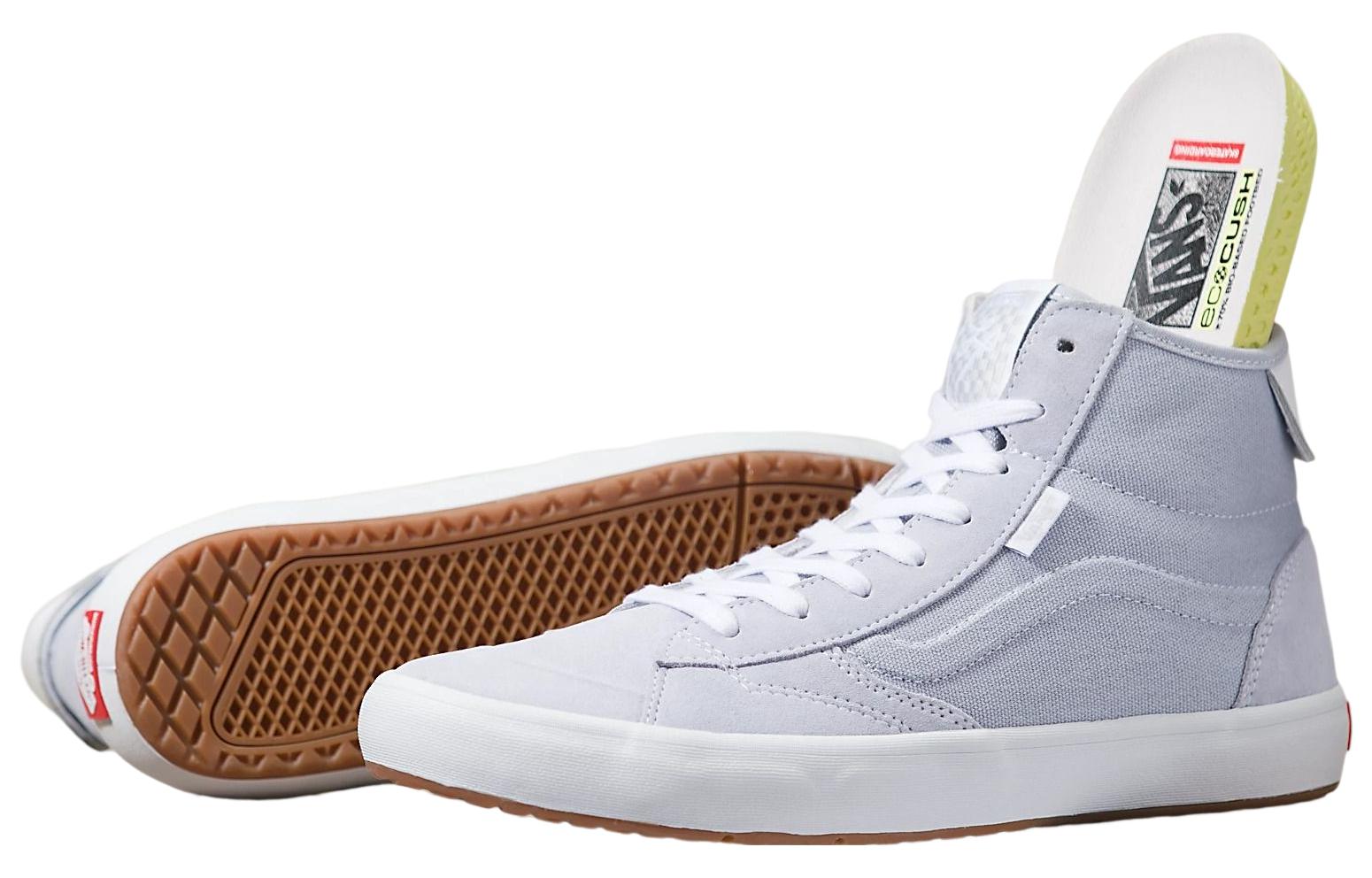 The Lizzie x Vans 'Gray White' VN0A4BX1DSB