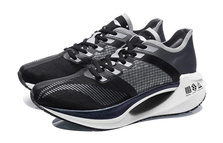 Li-Ning Shadow Essential 'Black Turbulence Grey' ARHR121-5