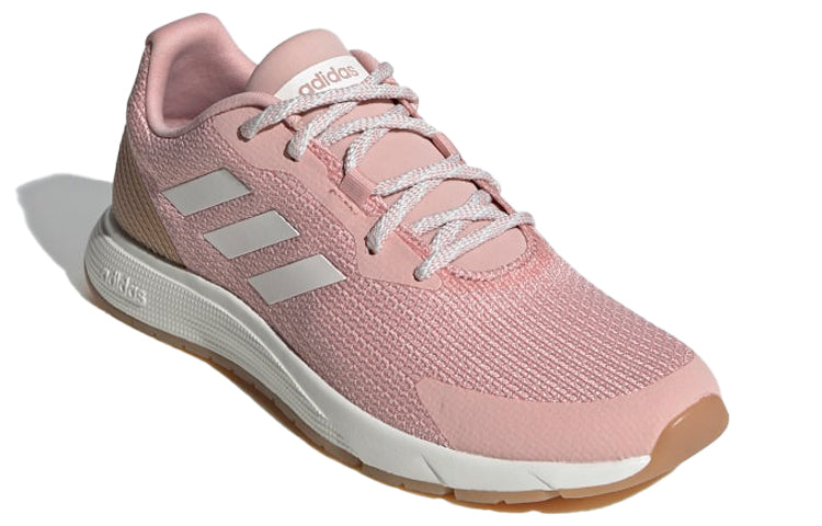 (WMNS) adidas neo Sooraj Pink/White EG4007