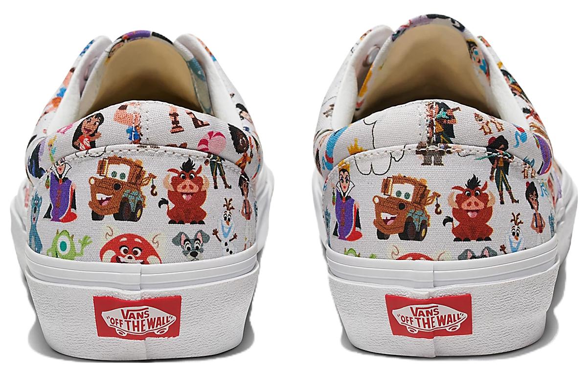 Vans Era Customs X Disney '100 Multi Character Era ' VN0A3VC1478