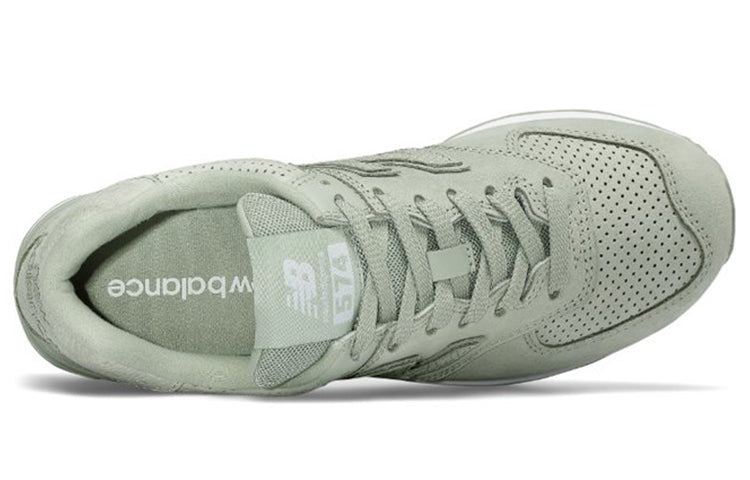 (WMNS) New Balance 574 Grey/Green WL574URV