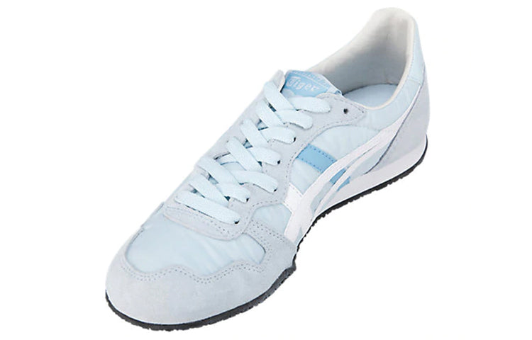 (WMNS) Onitsuka Tiger Serrano Slip-On Shoes 'Sky Blue White' 1182A077-400