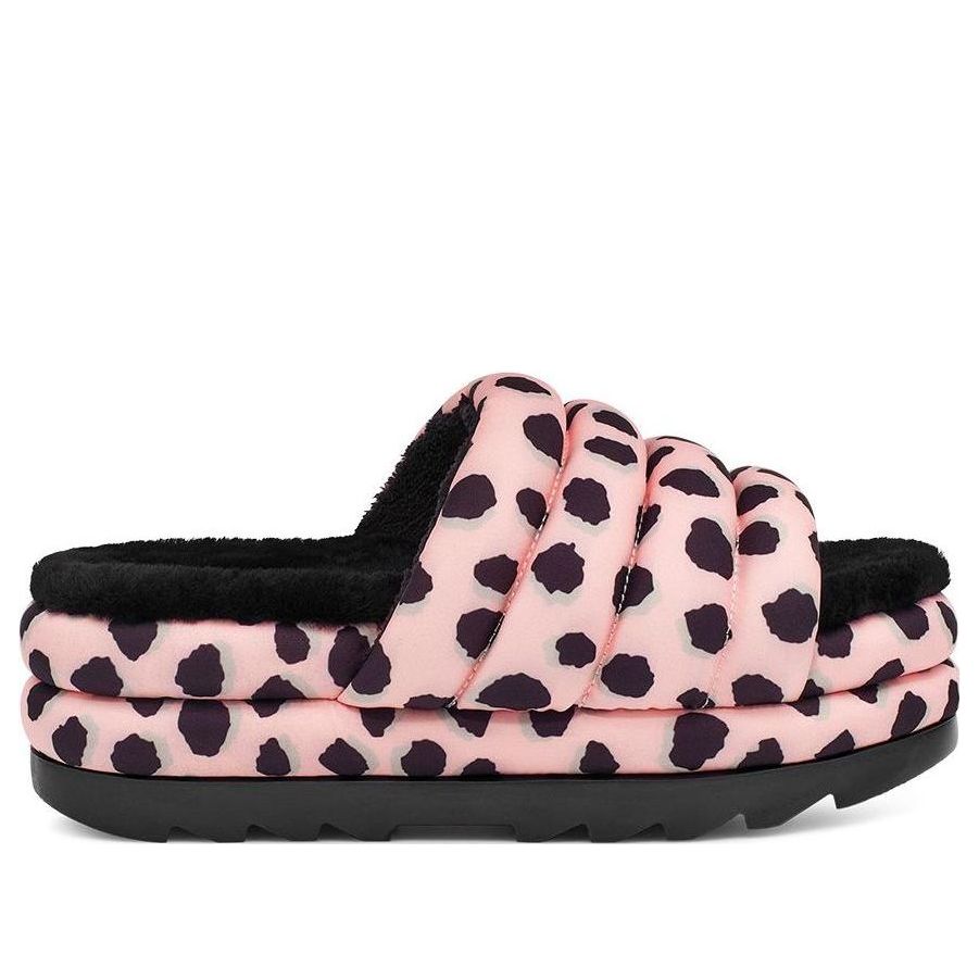 (WMNS) UGG Cheetah Print Slippers 'Pink' 1127074-PSLP
