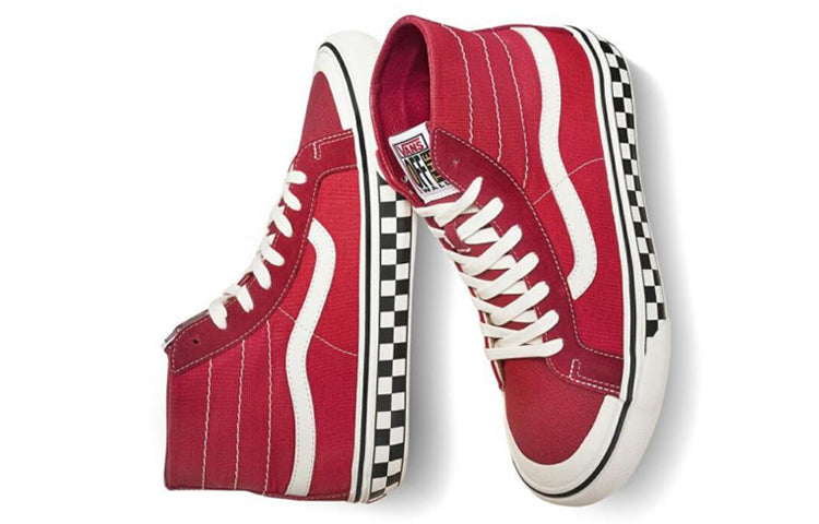 Vans SK8-HI 138 Decon Sf Red Unisex VN0A3MV1XGJ
